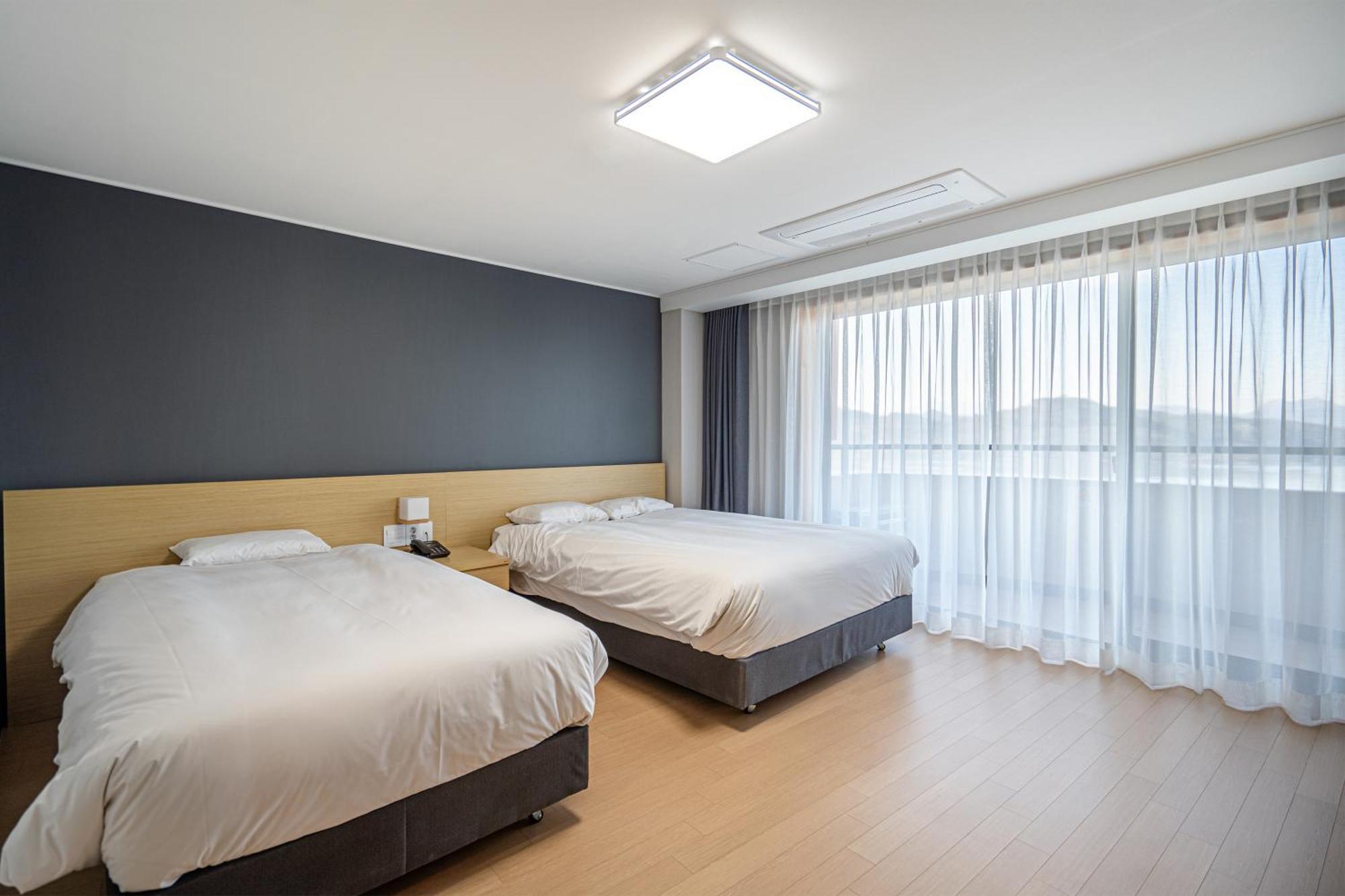 Cheongpung Resort Jecheon Exterior foto