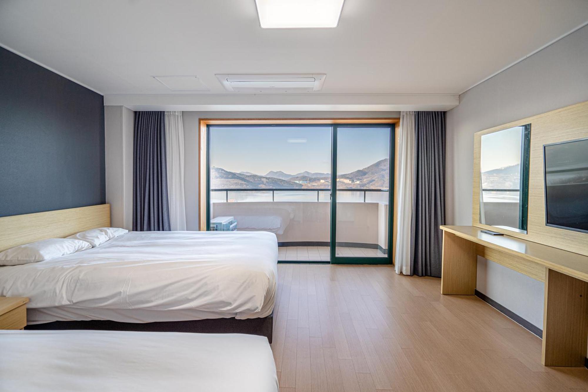 Cheongpung Resort Jecheon Exterior foto
