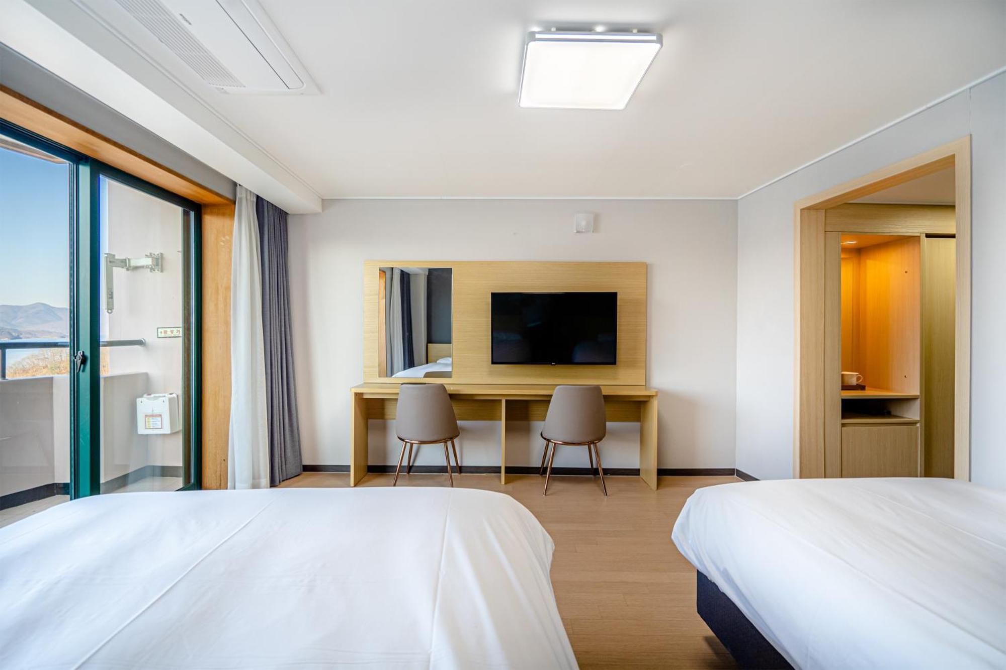Cheongpung Resort Jecheon Exterior foto