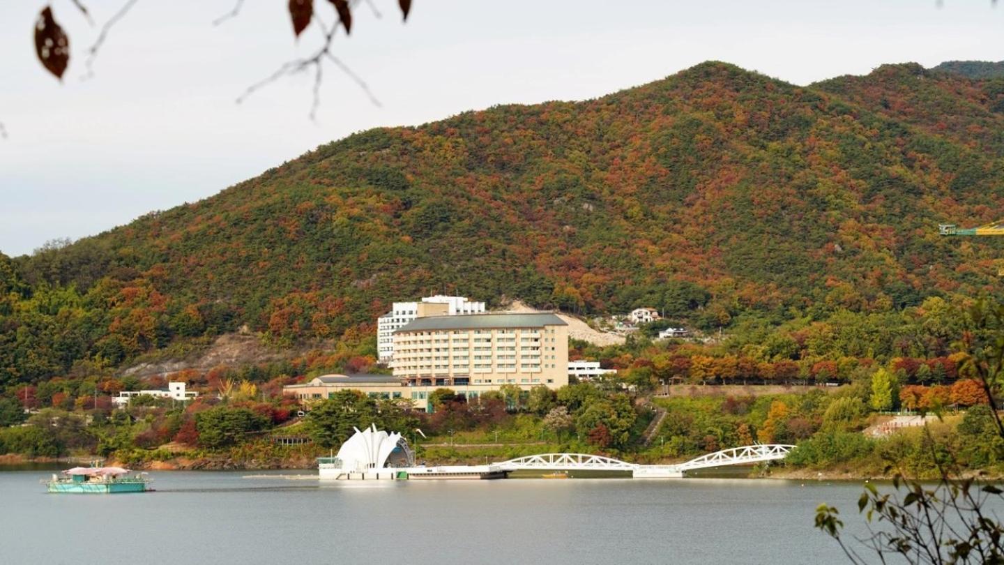 Cheongpung Resort Jecheon Exterior foto