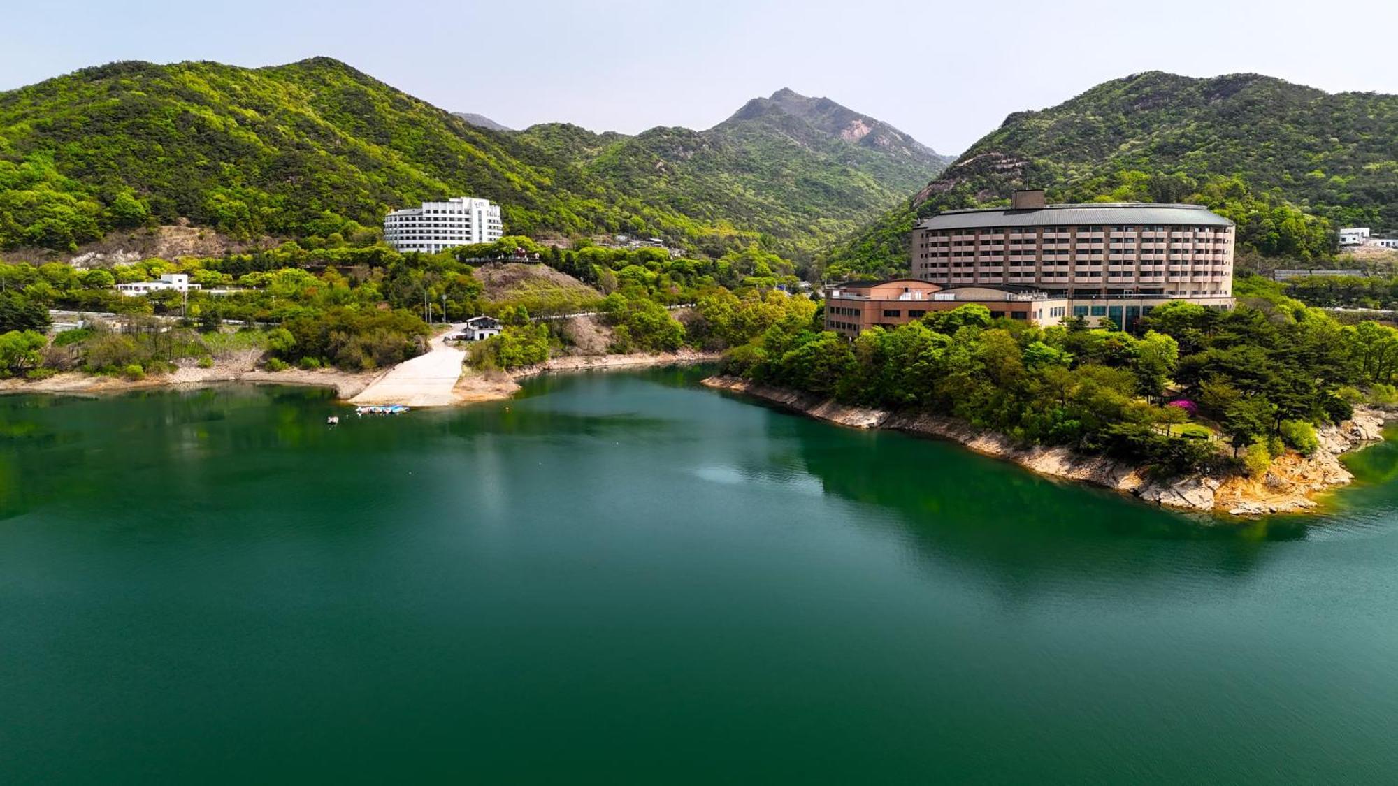 Cheongpung Resort Jecheon Exterior foto