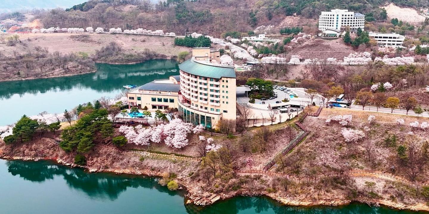 Cheongpung Resort Jecheon Exterior foto